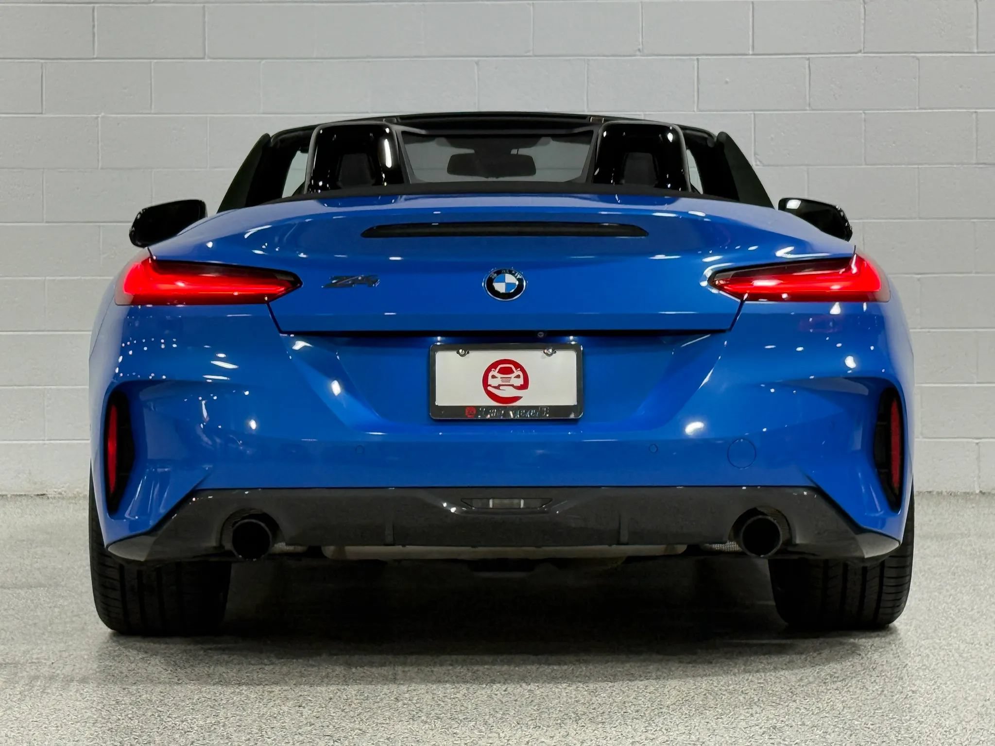 Used 2019 BMW Z4 sDrive30i w/ M Sport Package RWD image 8