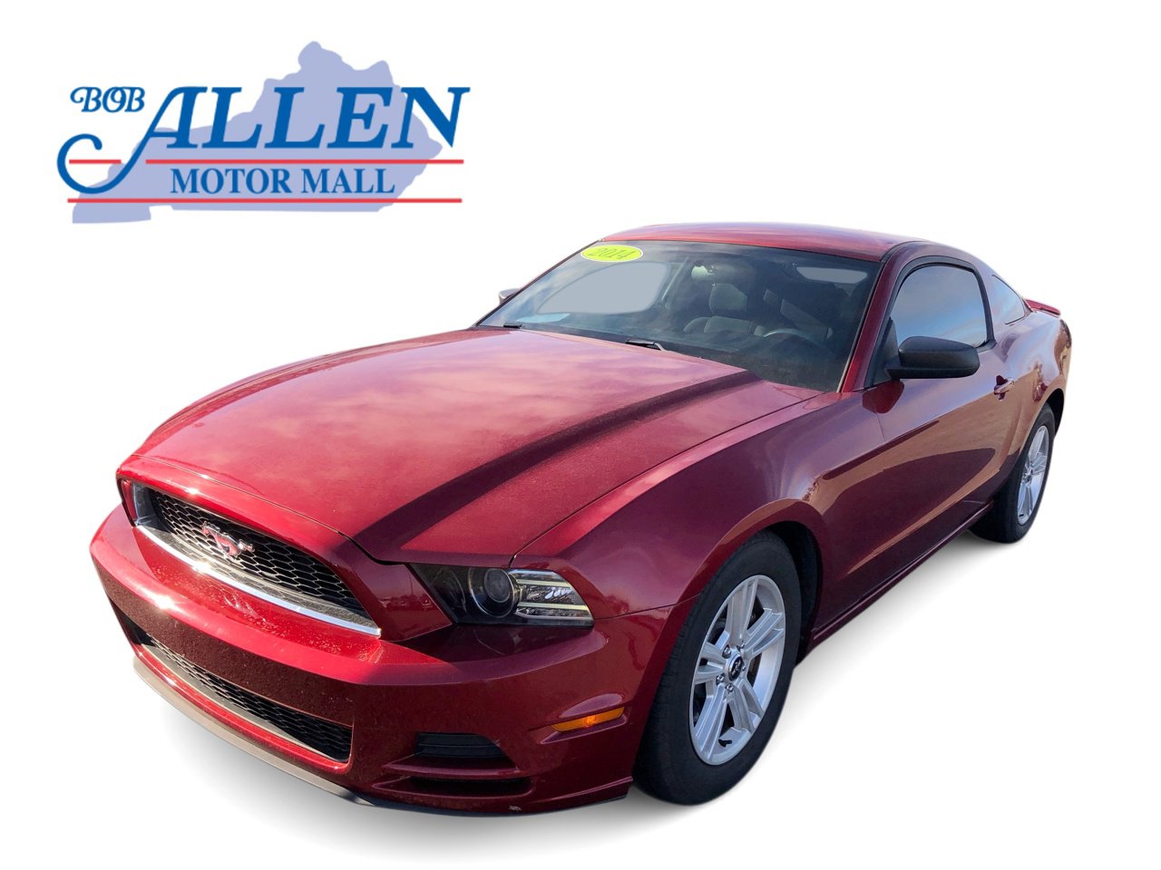 Used 2014 Ford Mustang Coupe