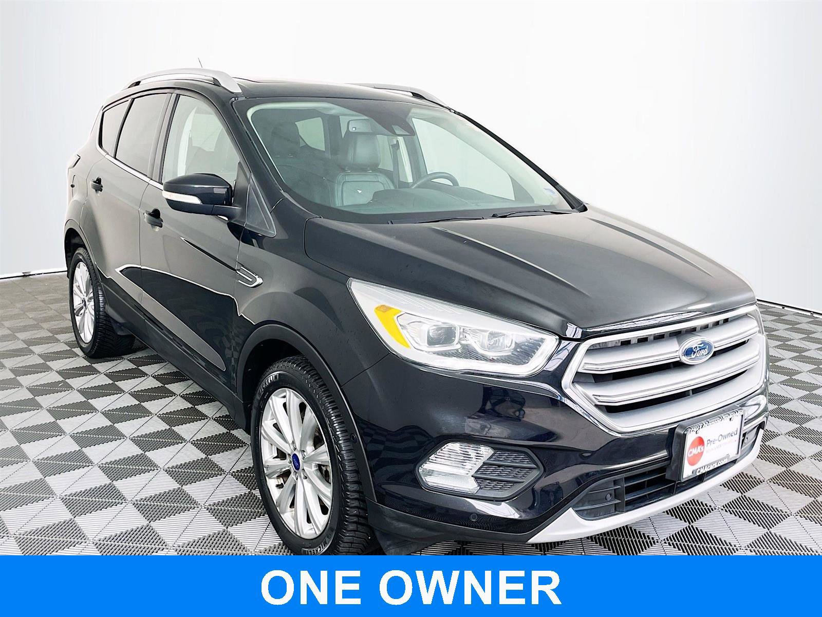 Used 2017 Ford Escape Titanium w/ Equipment Group 301A