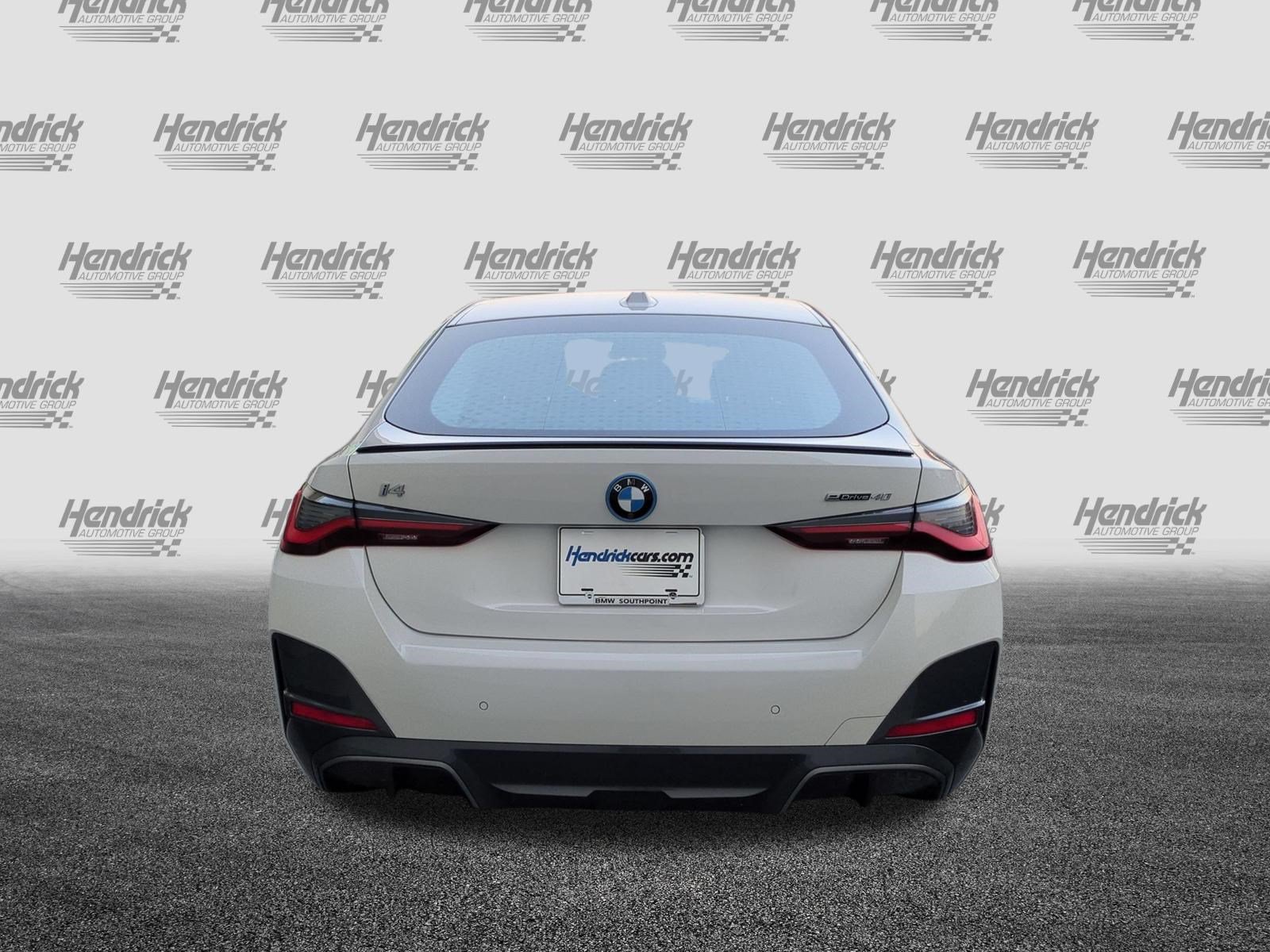 Certified 2023 BMW i4 eDrive40 w/ M Sport Package RWD image 9