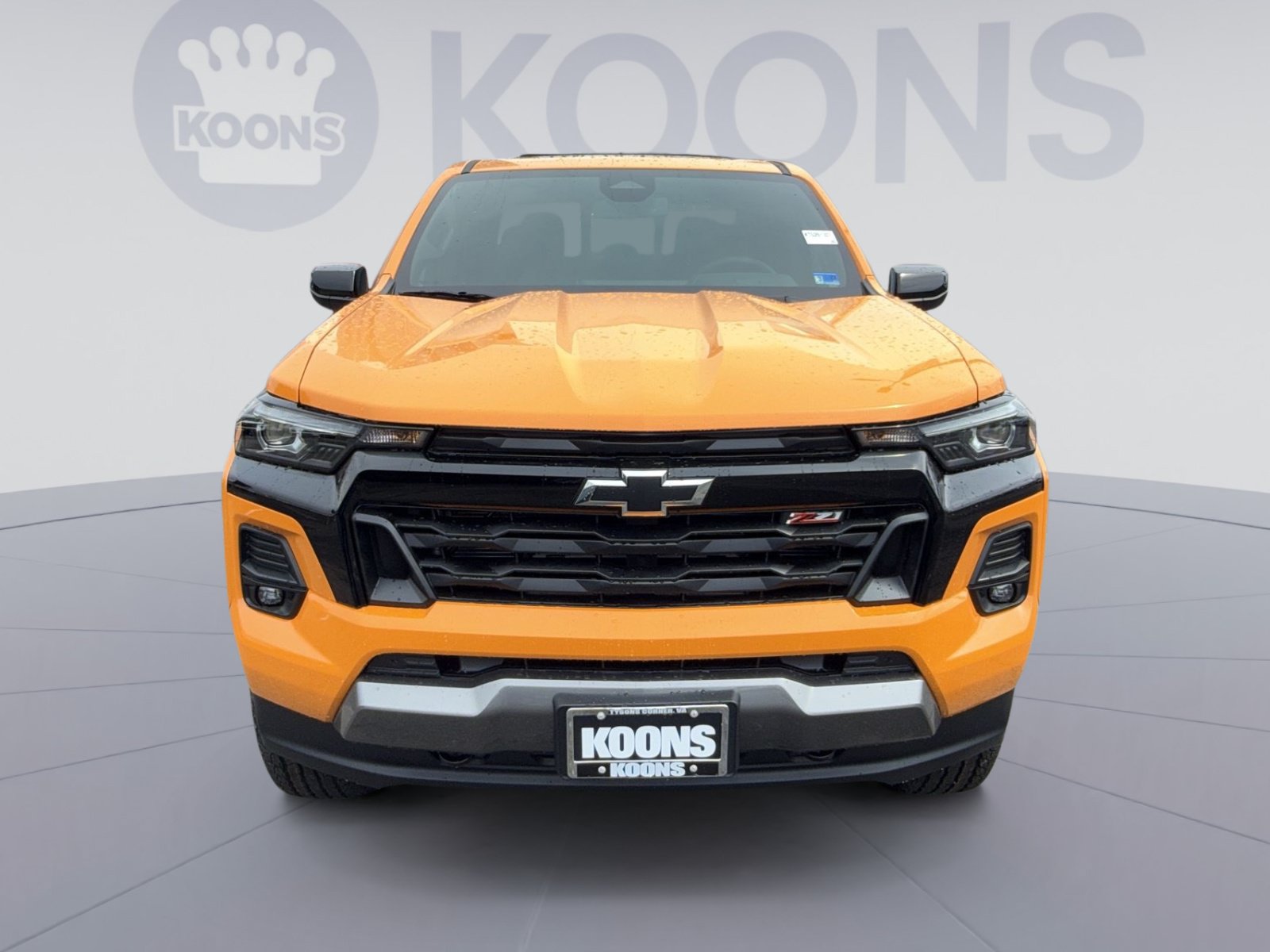 New 2026 Chevrolet Colorado Z71 w/ Midnight Edition AWD/4WD image 11