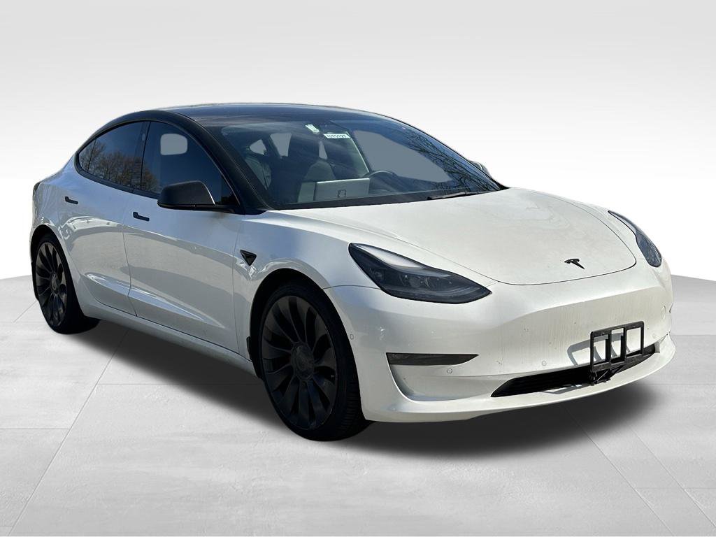 Used 2021 Tesla Model 3 Performance AWD/4WD image 5