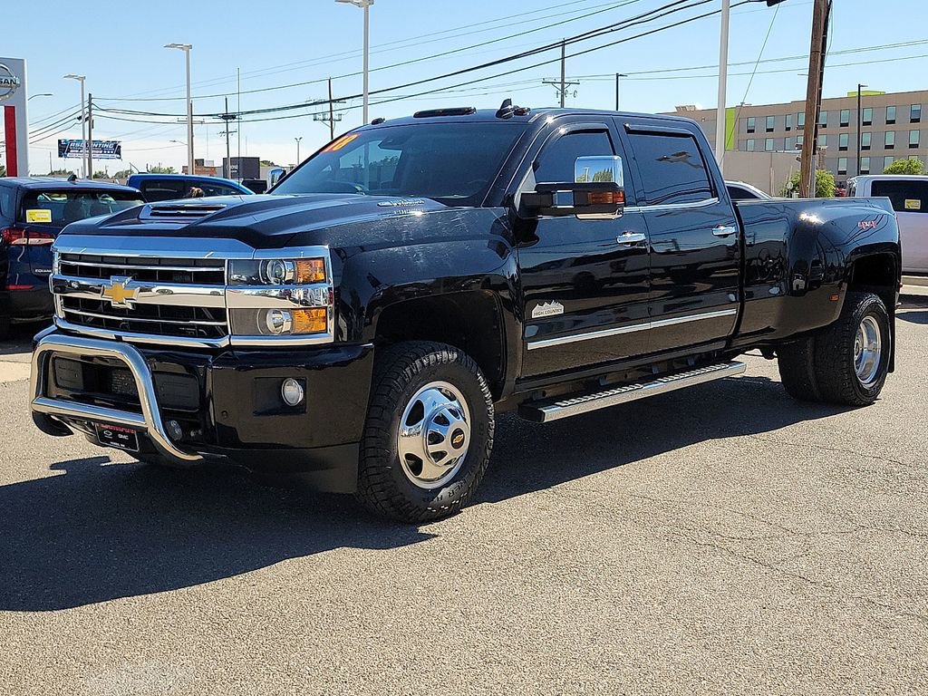 Used 2018 Chevrolet Silverado 3500 High Country w/ Duramax Plus Package AWD/4WD image 5
