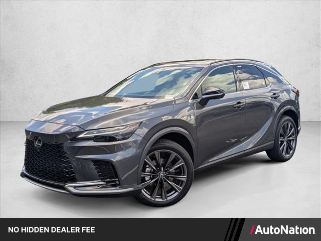 New 2026 Lexus RX 350 F Sport