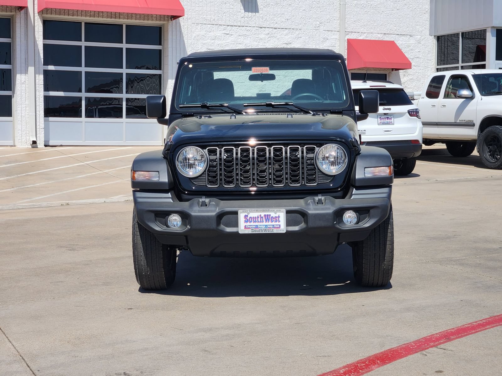 New 2026 Jeep Wrangler Sport AWD/4WD image 6