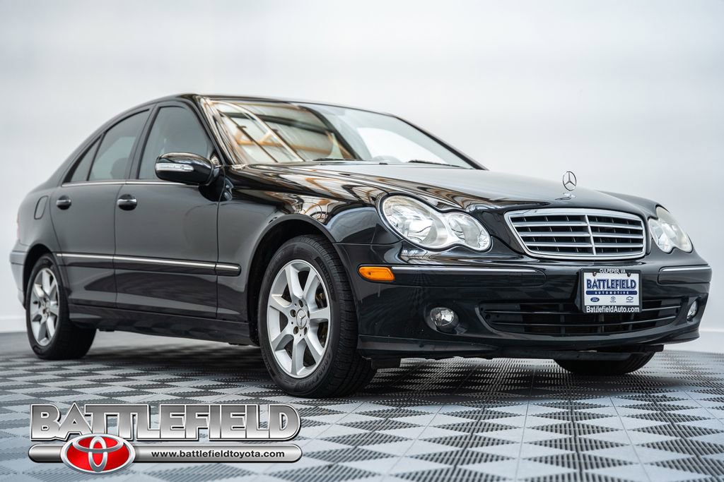 Used 2007 Mercedes-Benz C 280 4MATIC Sedan