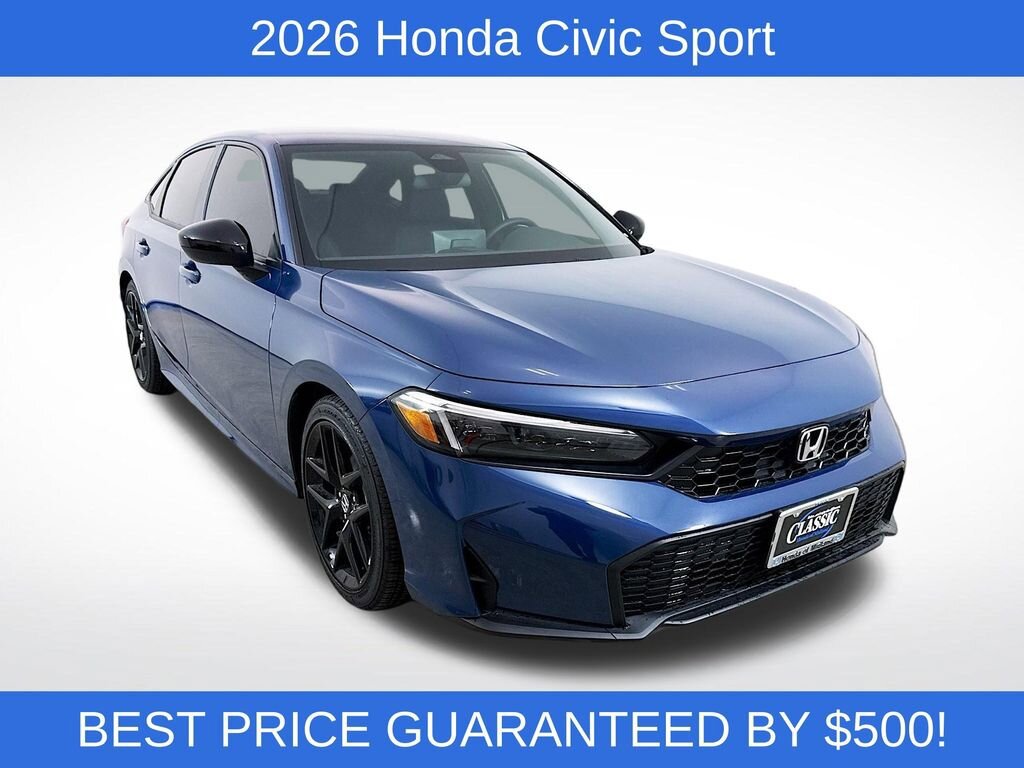 New 2026 Honda Civic Sport