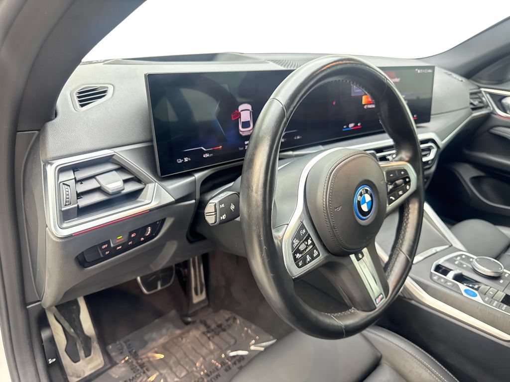 Used 2023 BMW i4 eDrive40 w/ M Sport Package RWD image 51