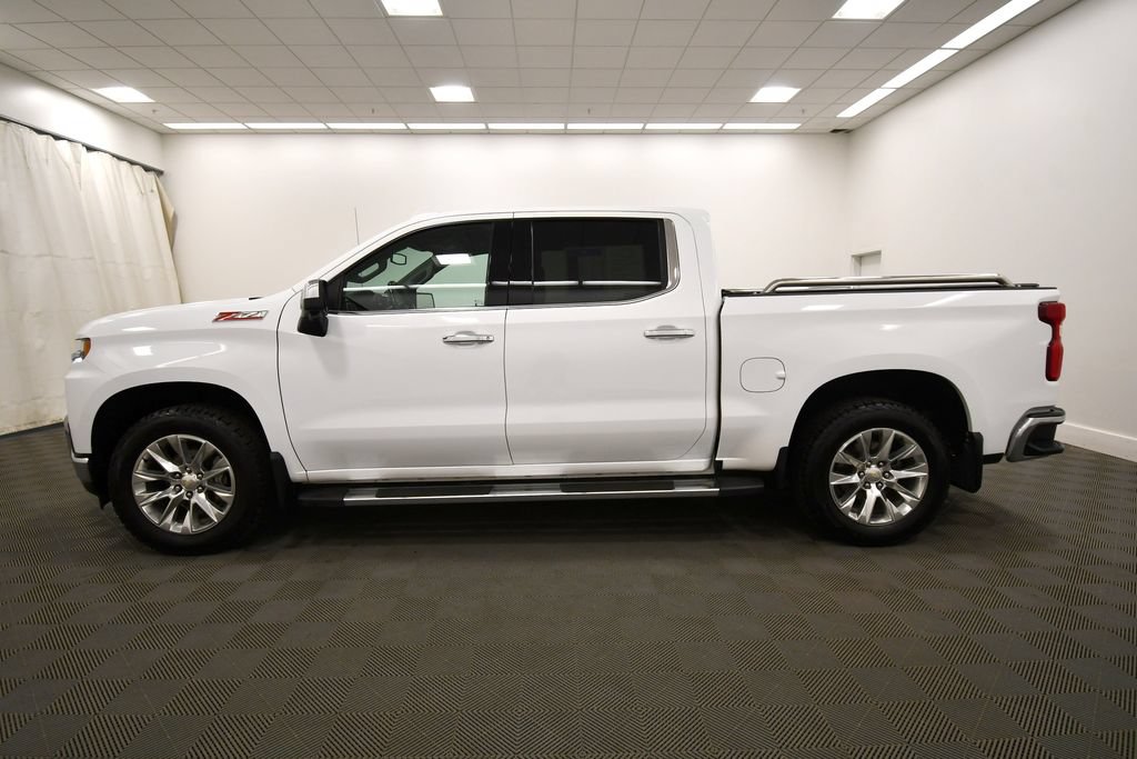 Used 2021 Chevrolet Silverado 1500 LTZ w/ Safety Package II AWD/4WD image 4