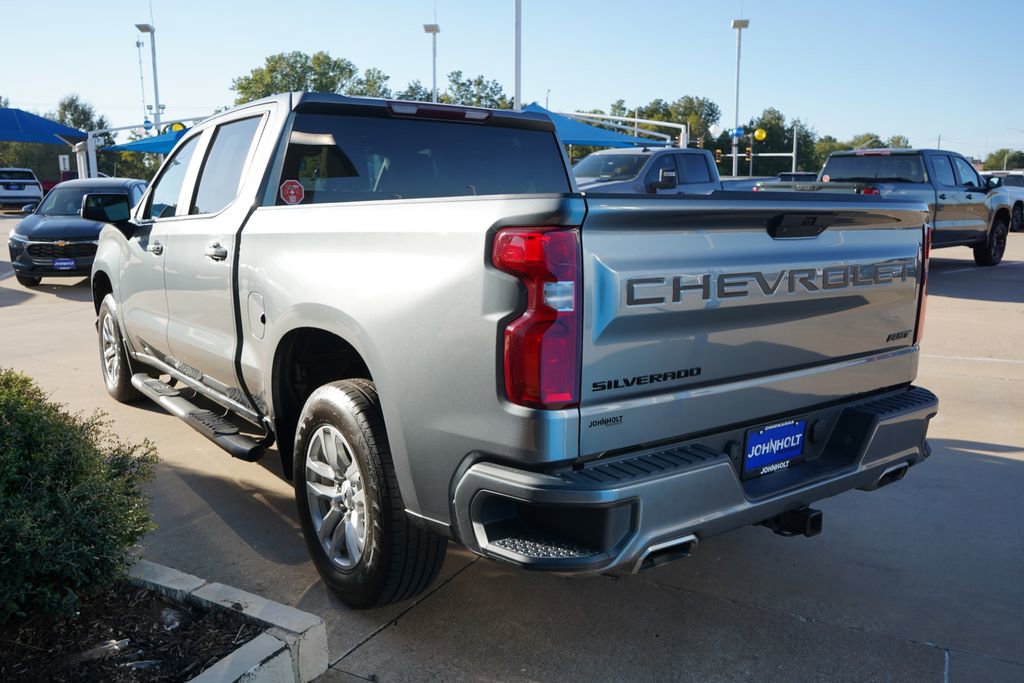 Used 2021 Chevrolet Silverado 1500 RST w/ Z71 Off-Road Package image 12