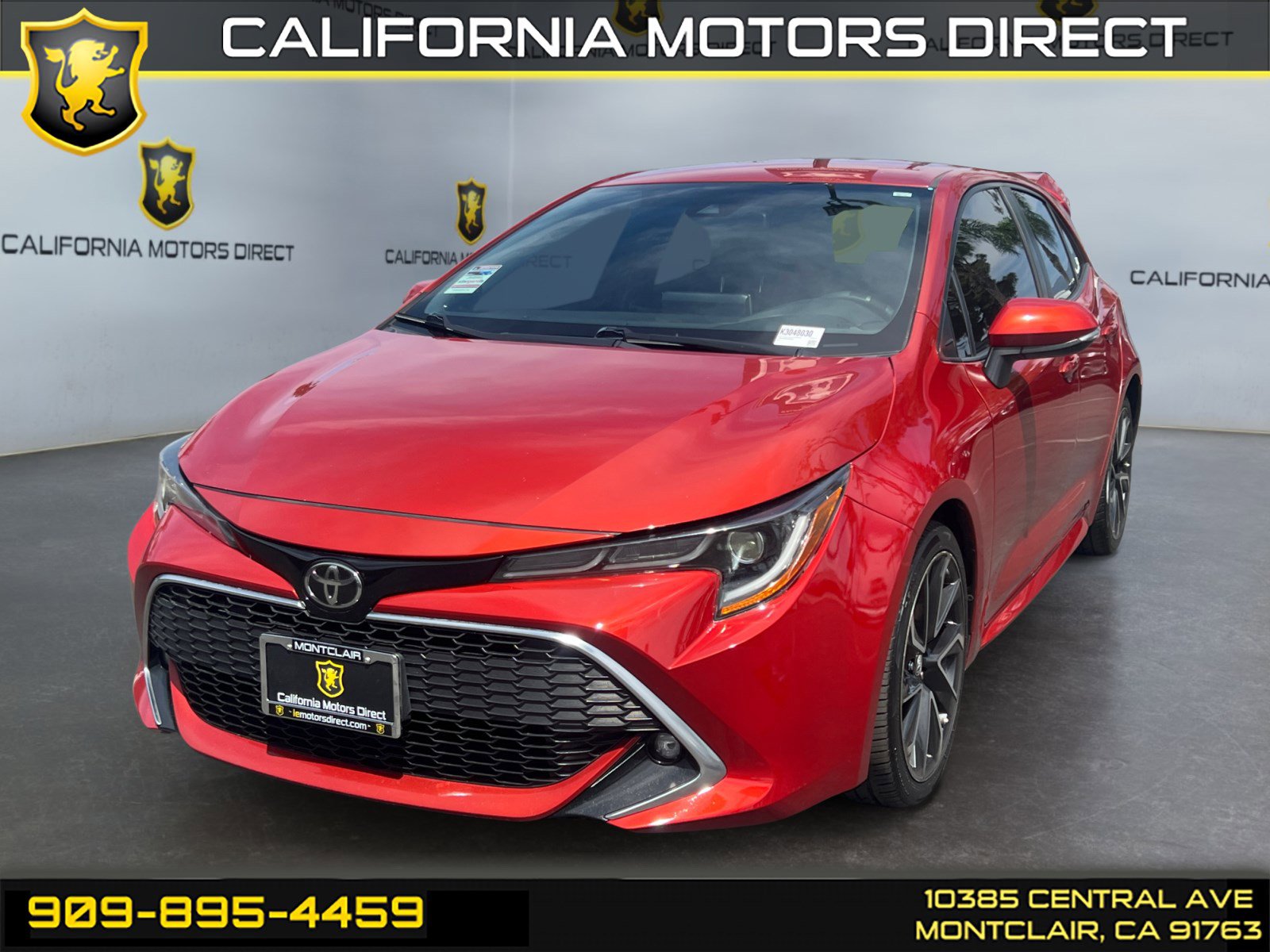 Used 2019 Toyota Corolla XSE FWD image 1