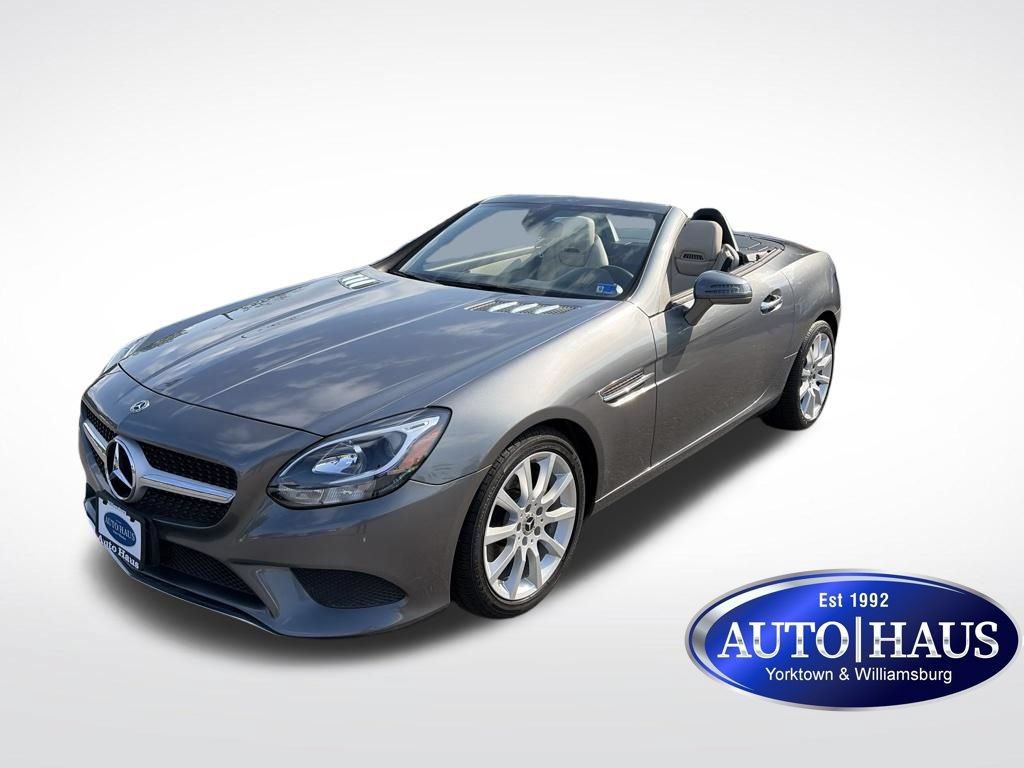Used 2018 Mercedes-Benz SLC 300 image 1