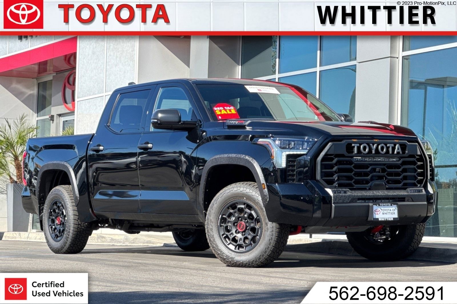 Certified 2026 Toyota Tundra TRD Pro w/ Tow Tech Package image 1