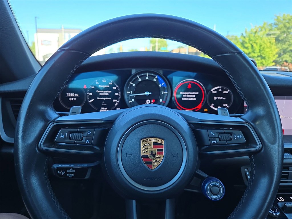 Used 2020 Porsche 911 Carrera w/ Sport Chrono Package image 18