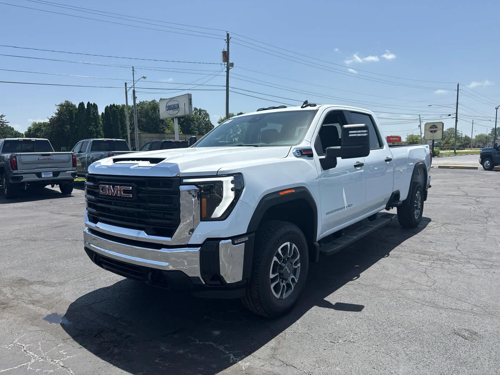 New 2026 GMC Sierra 3500 Pro AWD/4WD image 1