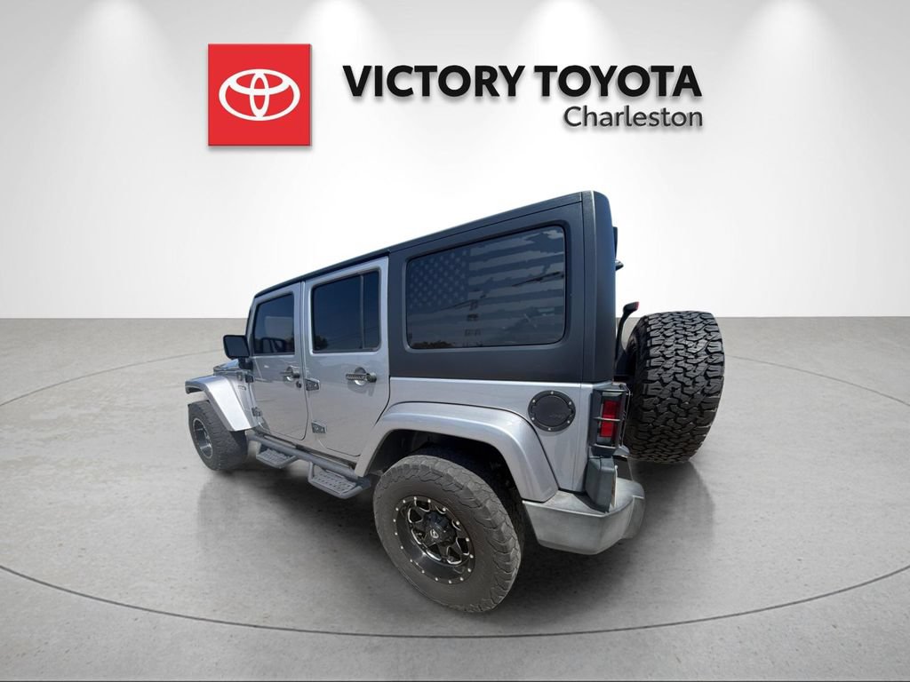 Used 2016 Jeep Wrangler Unlimited Sport AWD/4WD image 3