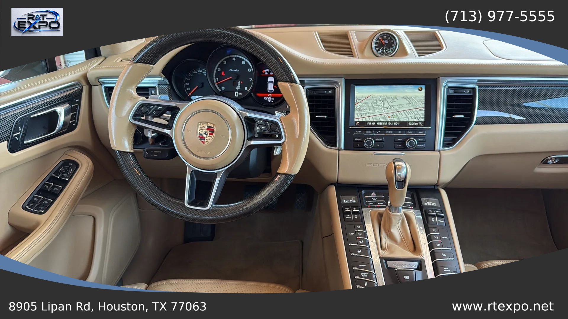 Used 2015 Porsche Macan Turbo AWD/4WD image 43