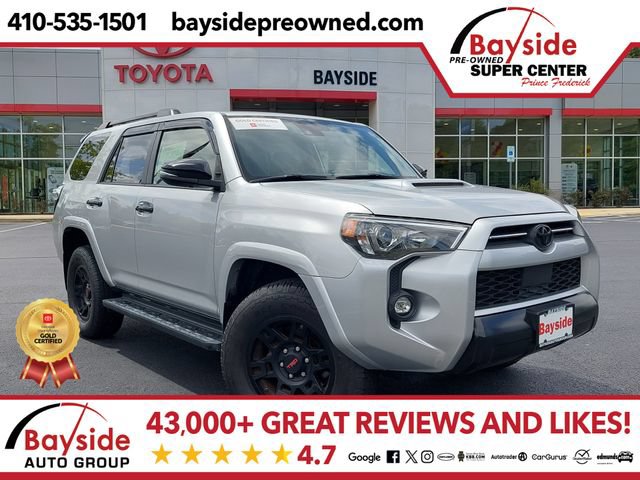 Certified 2021 Toyota 4Runner Venture w/ Moonroof Package