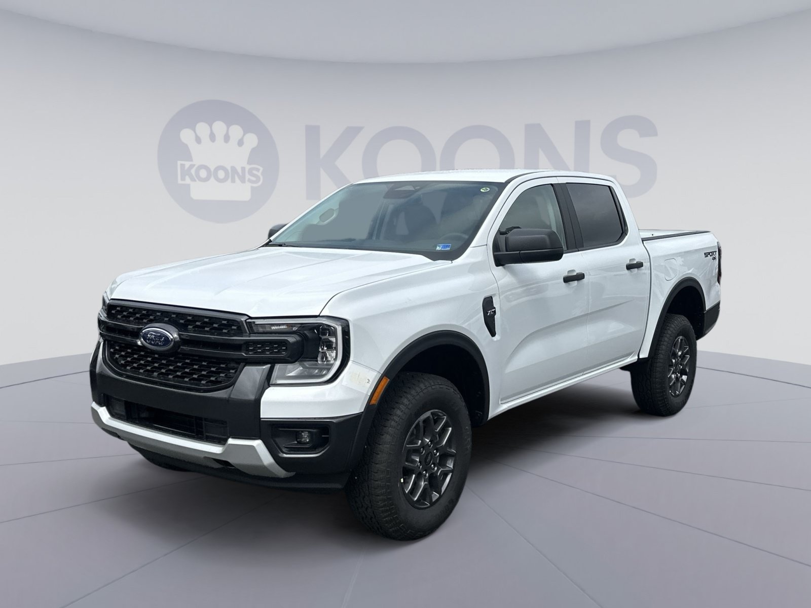 New 2026 Ford Ranger XLT w/ Trailer Tow Package AWD/4WD image 1