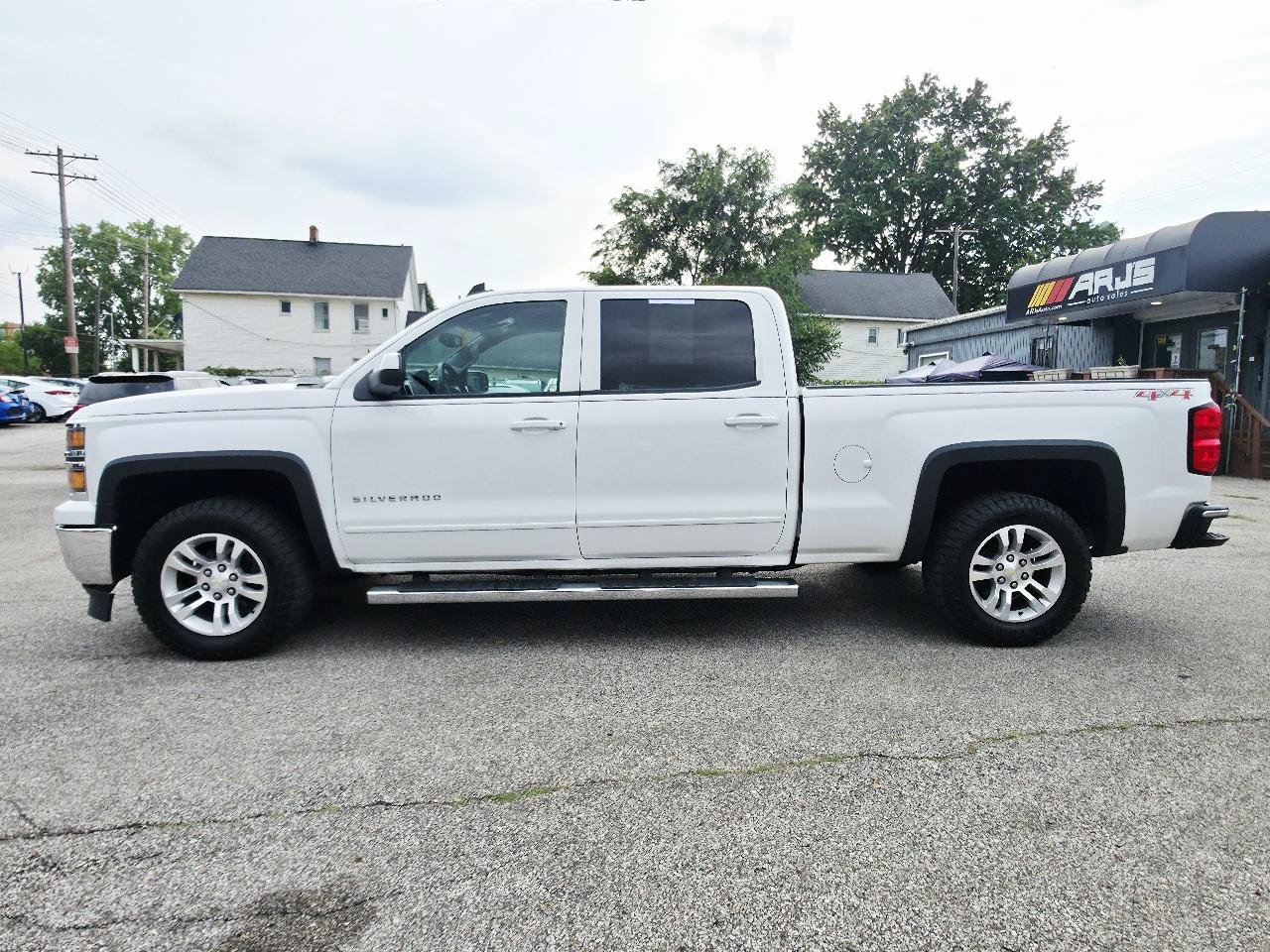 Used 2015 Chevrolet Silverado 1500 LT w/ All Star Edition AWD/4WD image 8