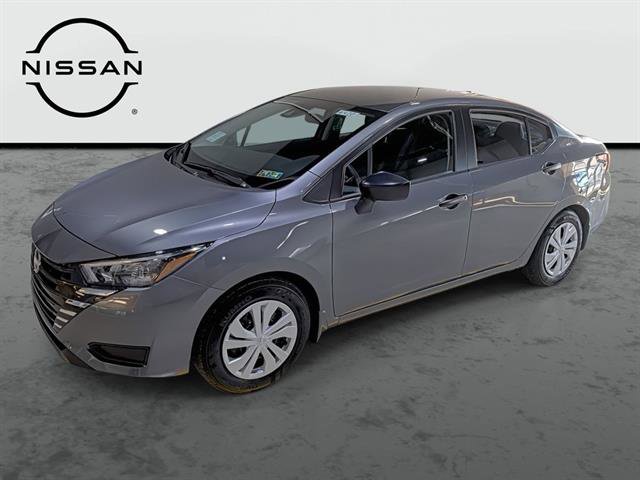 Used 2025 Nissan Versa S w/ Trunk Package FWD video 1