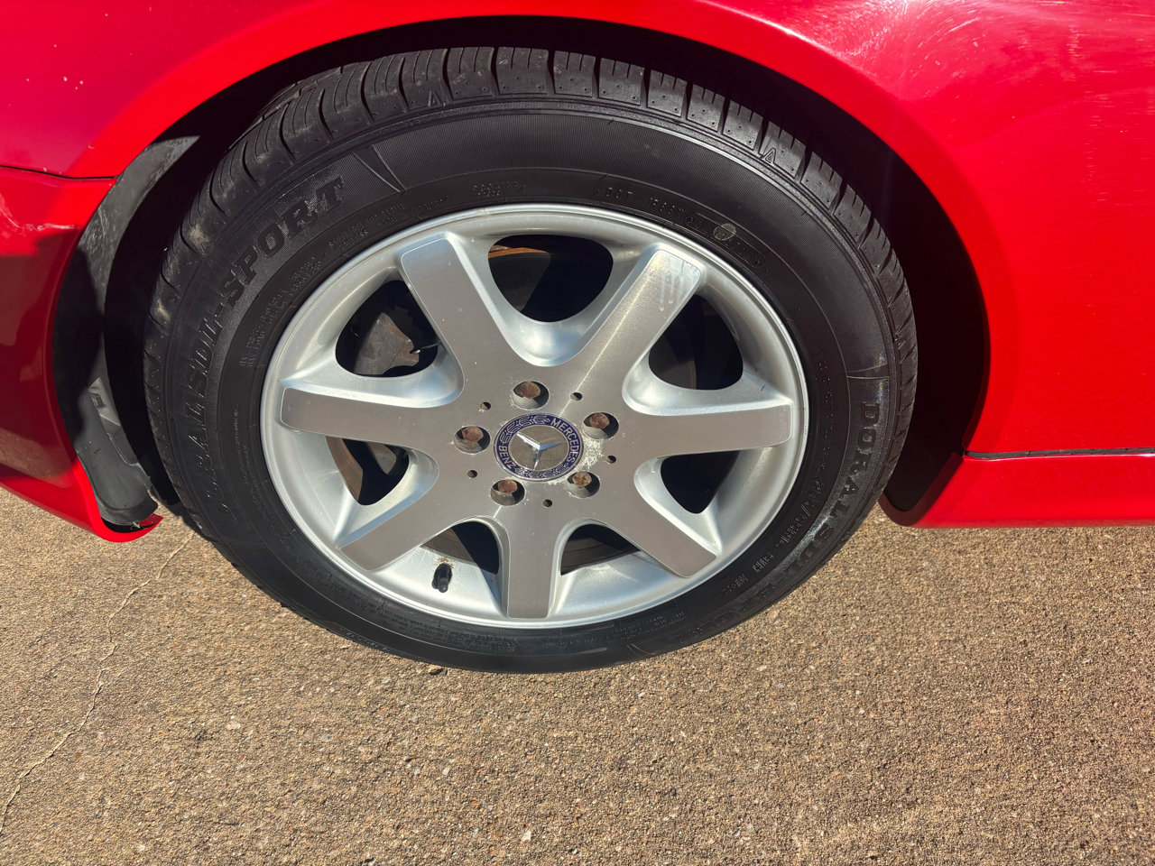 Used 2001 Mercedes-Benz SLK 230 image 10