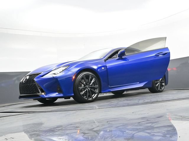 Used 2025 Lexus RC 350 F Sport w/ Navigation Package RWD image 42