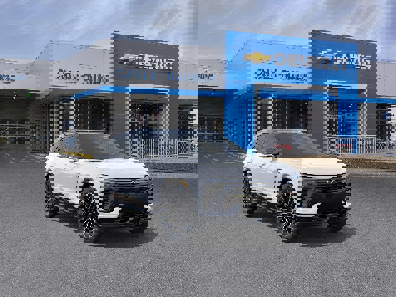 New 2026 Chevrolet Blazer EV SS AWD/4WD image 1