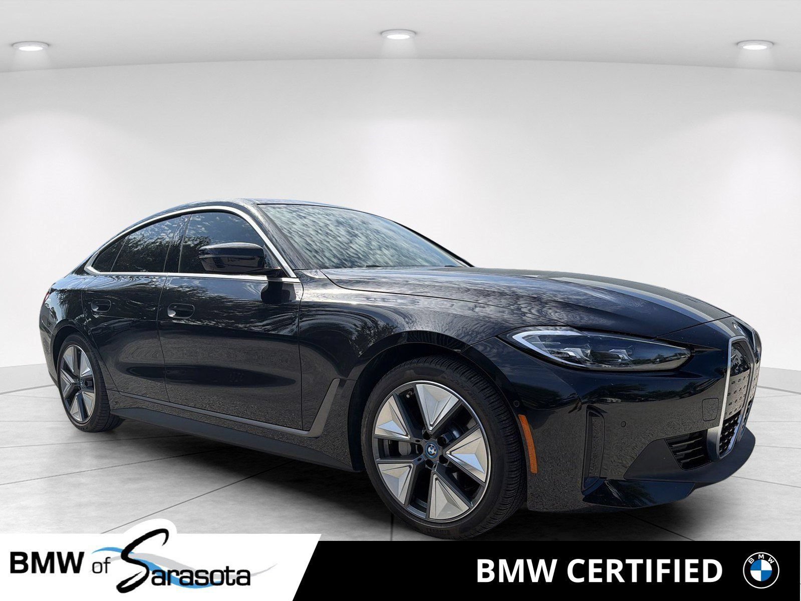 Used 2023 BMW i4 eDrive35 w/ Parking Assistance Package RWD image 1