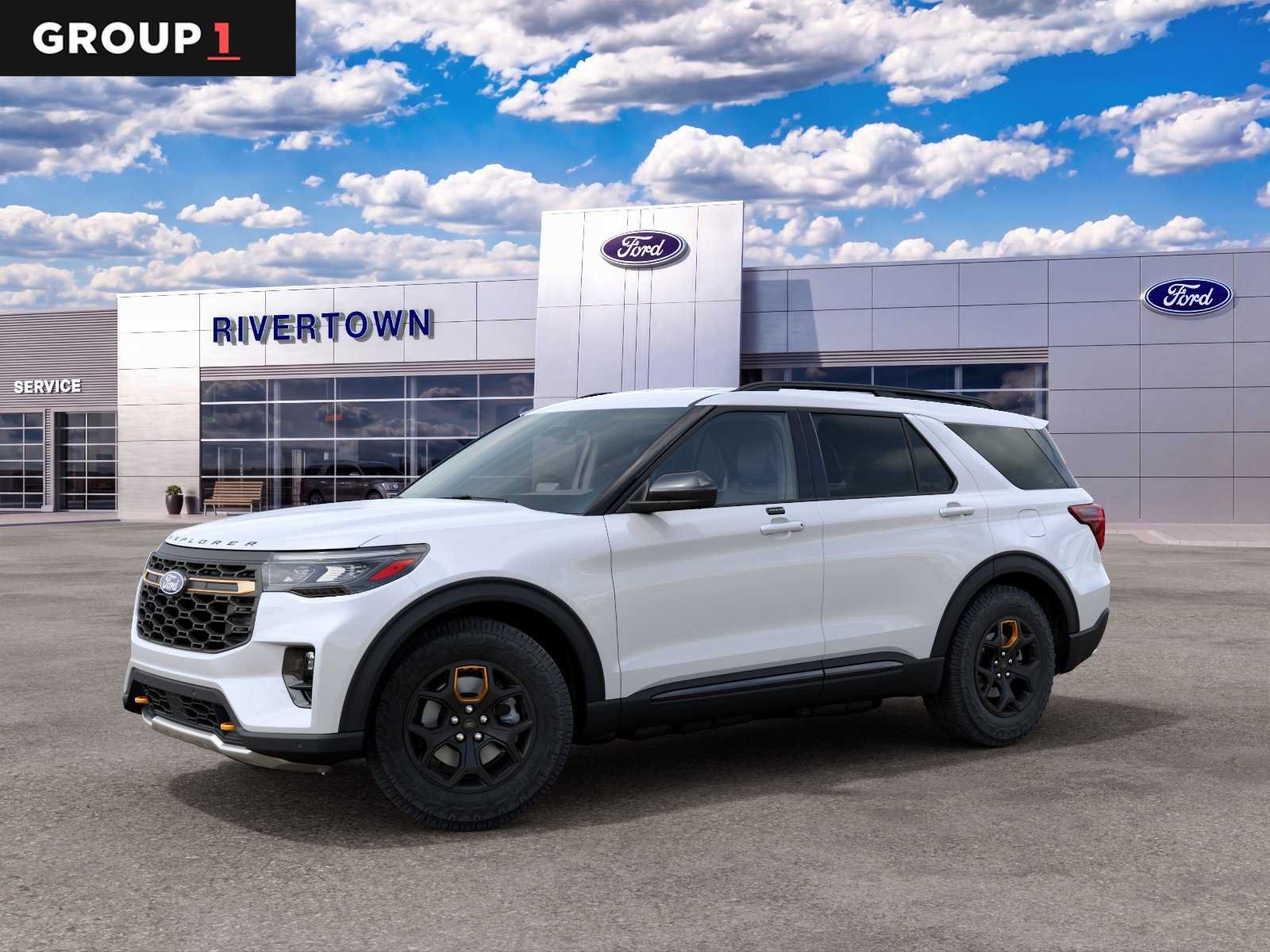 New 2027 Ford Explorer Tremor