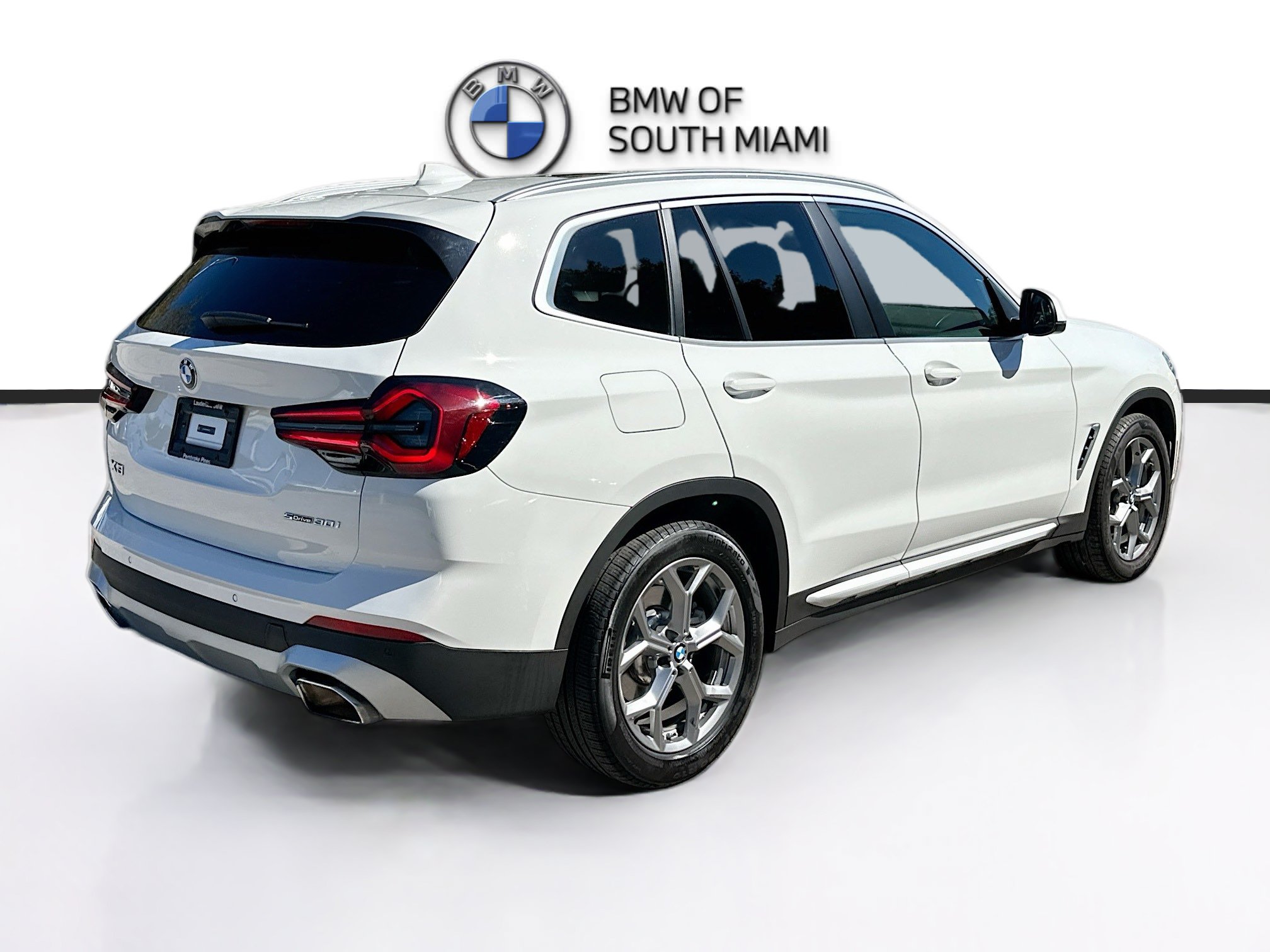 Certified 2024 BMW X3 sDrive30i w/ Convenience Package RWD image 7