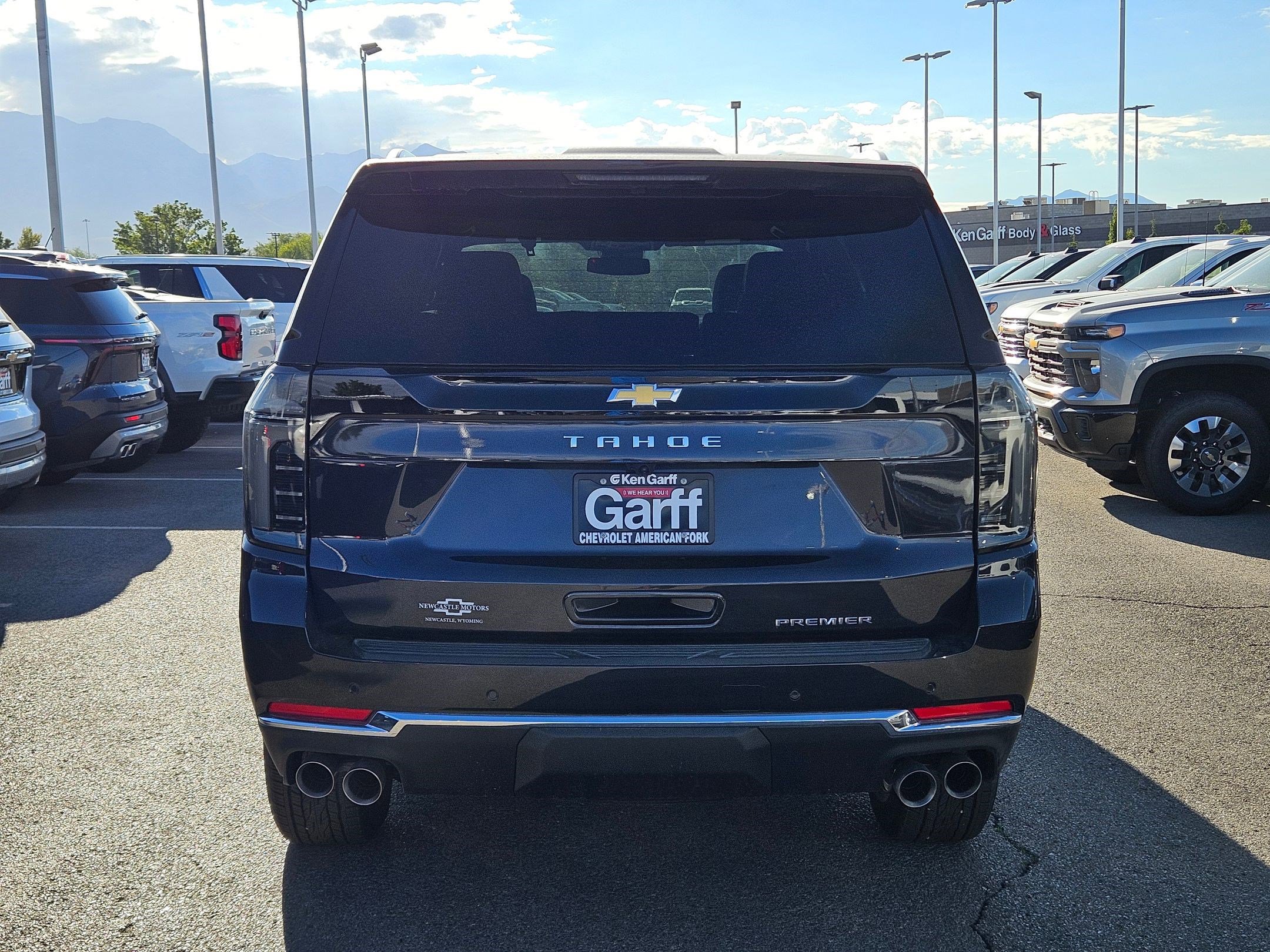 New 2025 Chevrolet Tahoe Premier w/ Sun And Tow Package image 4