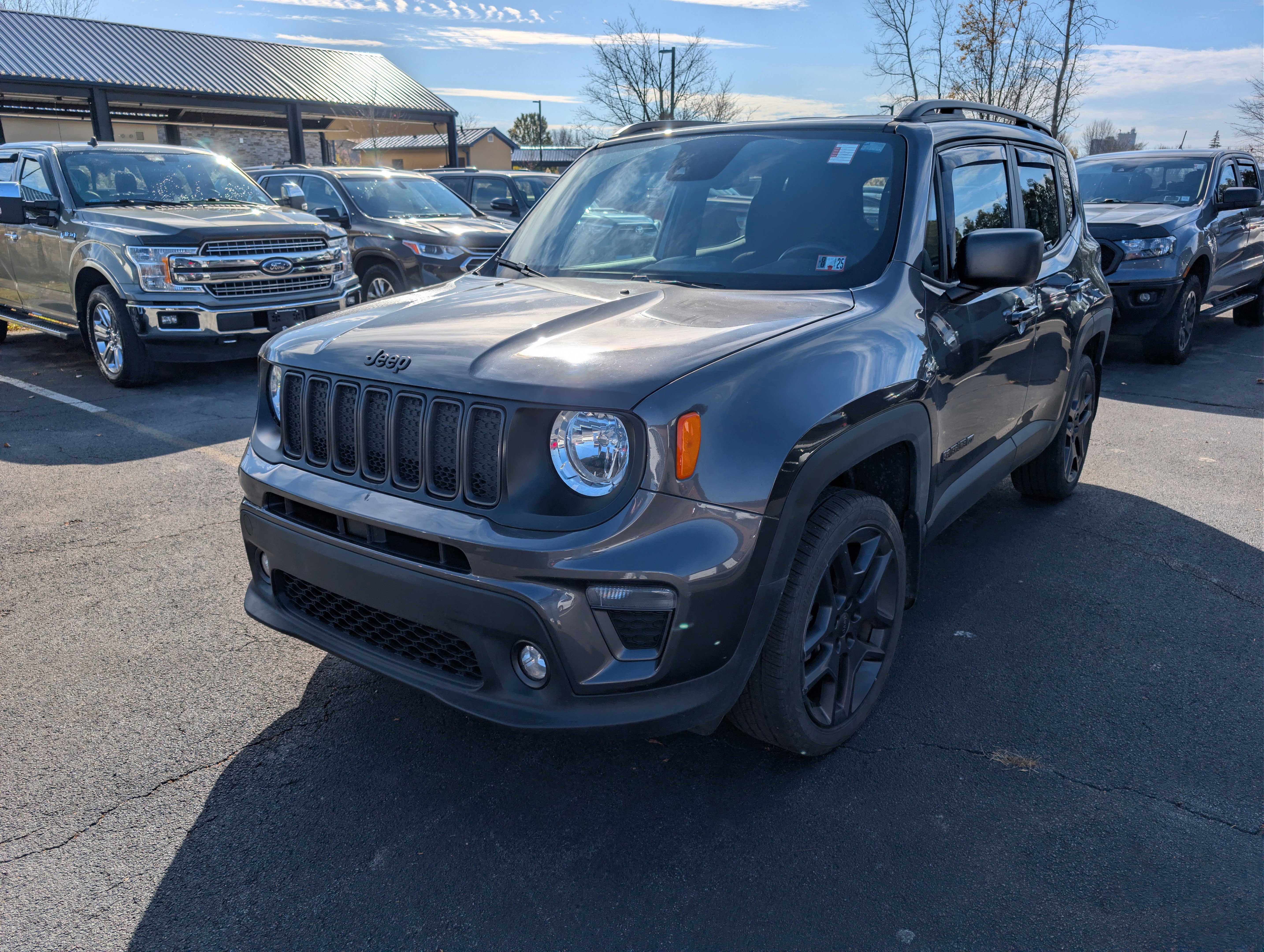 Used 2021 Jeep Renegade Latitude