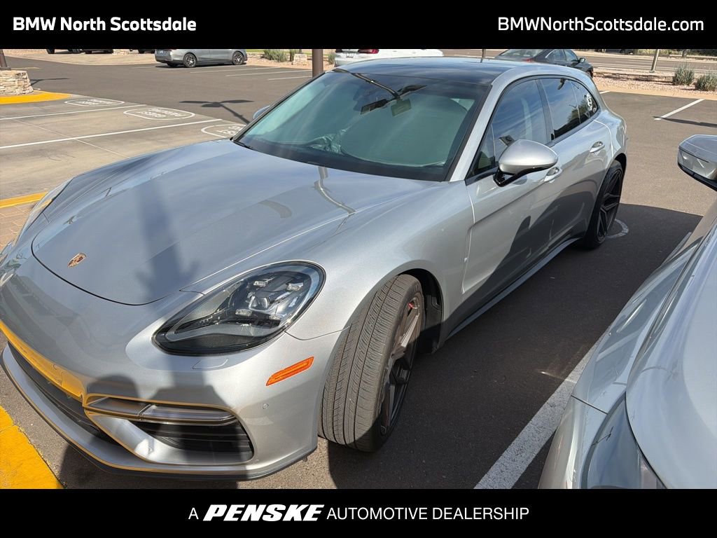 Used 2018 Porsche Panamera Turbo Sport Turismo