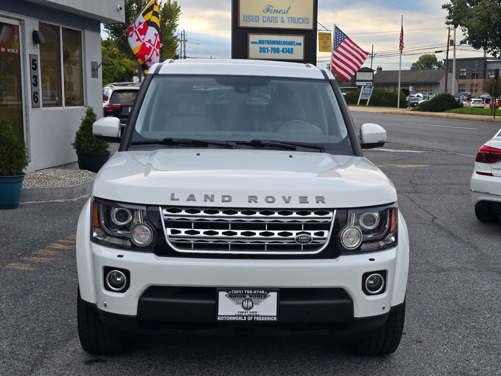 Used 2016 Land Rover LR4 HSE LUX AWD/4WD image 2