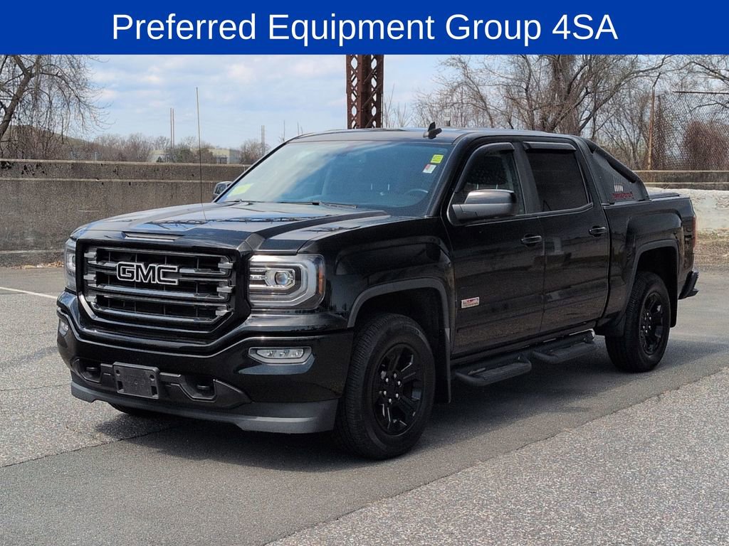 Certified 2017 GMC Sierra 1500 SLT w/ All Terrain X Package image 7