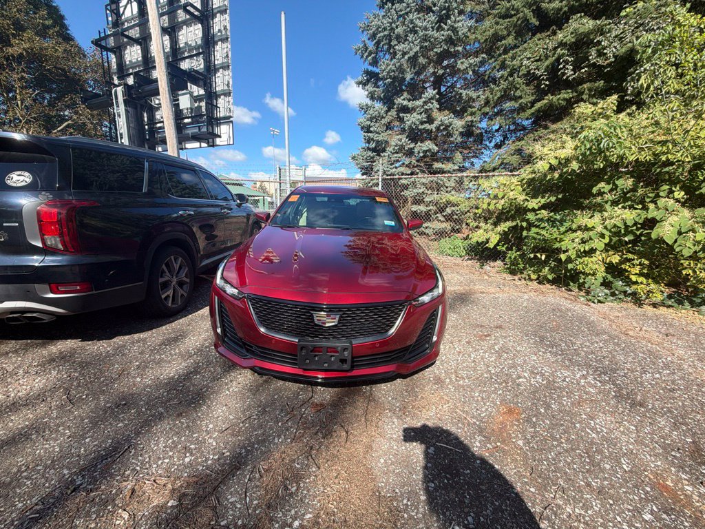 Used 2023 Cadillac CT5 Premium Luxury AWD/4WD image 2