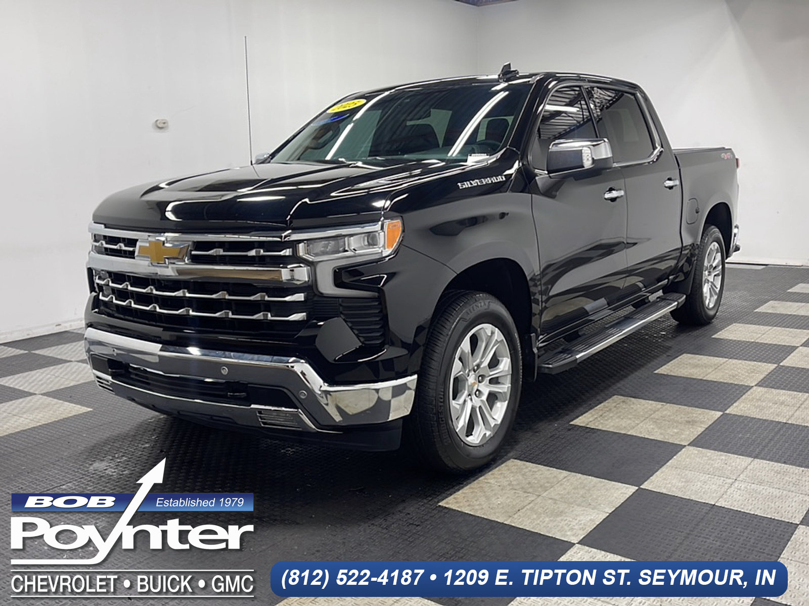 Used 2025 Chevrolet Silverado 1500 LTZ w/ LTZ Premium Package