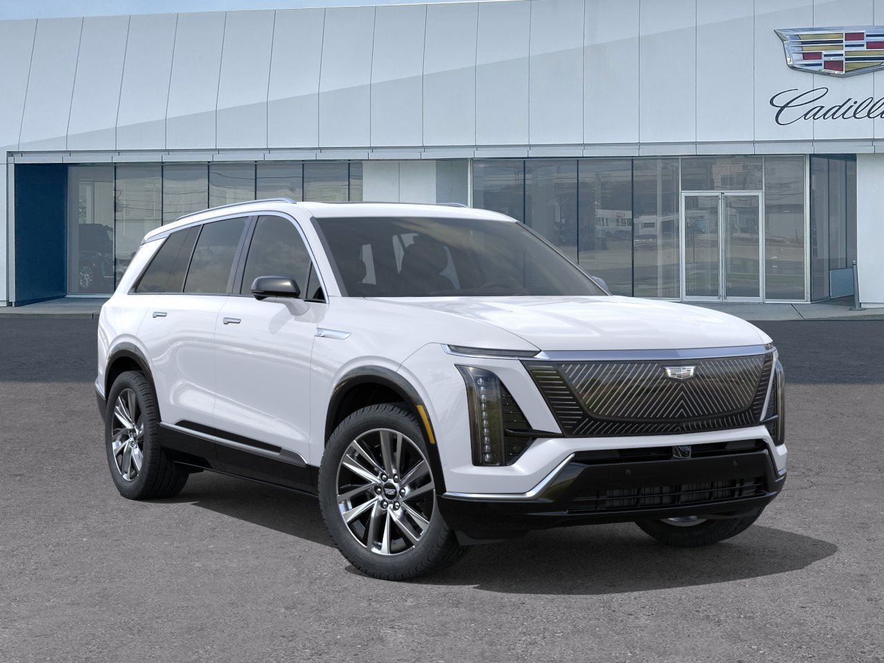 New 2027 Cadillac Vistiq Luxury AWD/4WD image 7