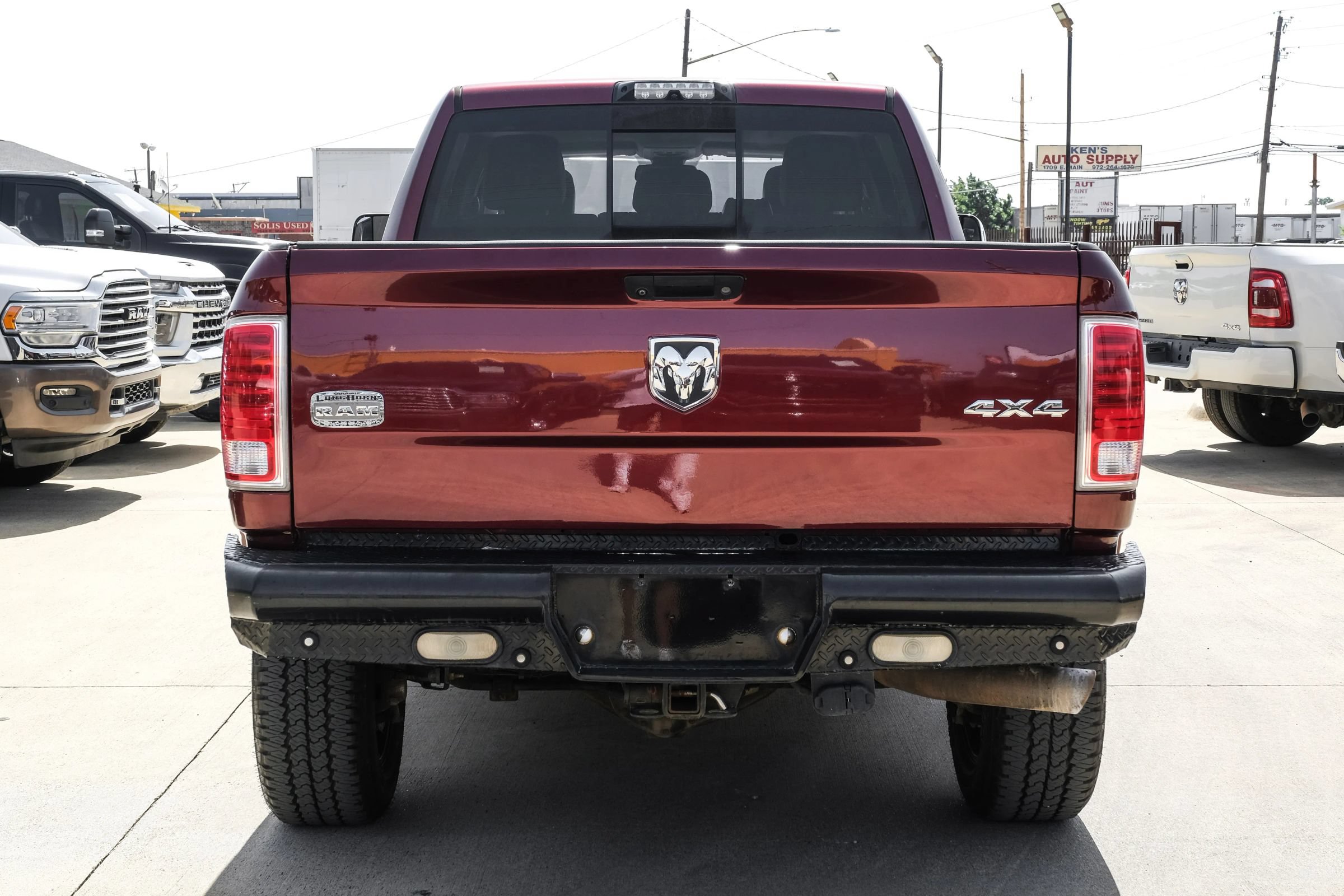 Used 2016 RAM 2500 Longhorn AWD/4WD image 10