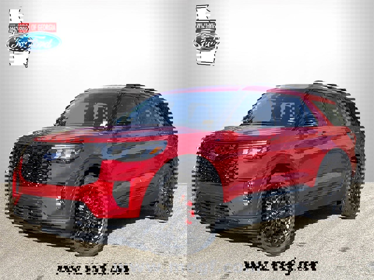 New 2025 Ford Explorer ST-Line w/ Premium Package