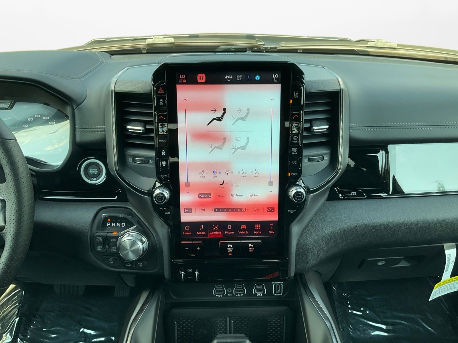 New 2026 RAM 1500 Rebel w/ Rebel Level 2 Equipment Group image 11