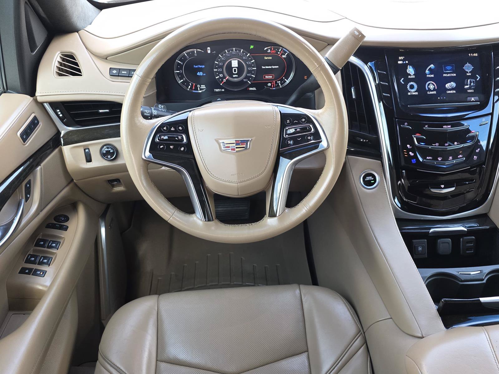 Used 2020 Cadillac Escalade ESV Platinum AWD/4WD image 16