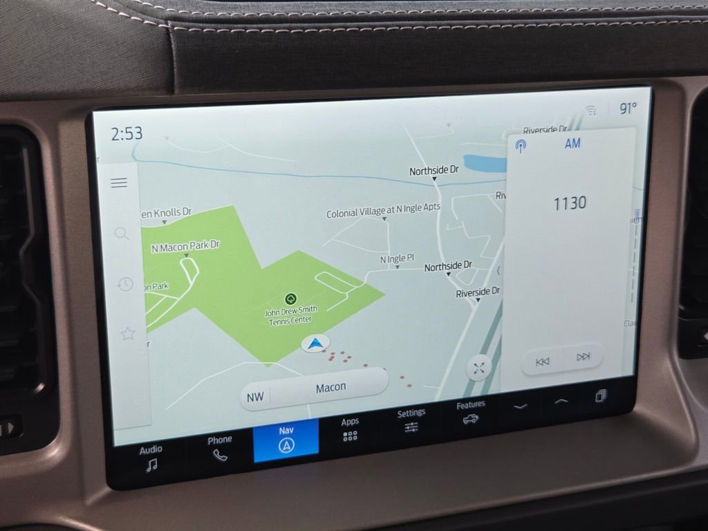 Used 2025 Ford Bronco Outer Banks image 21