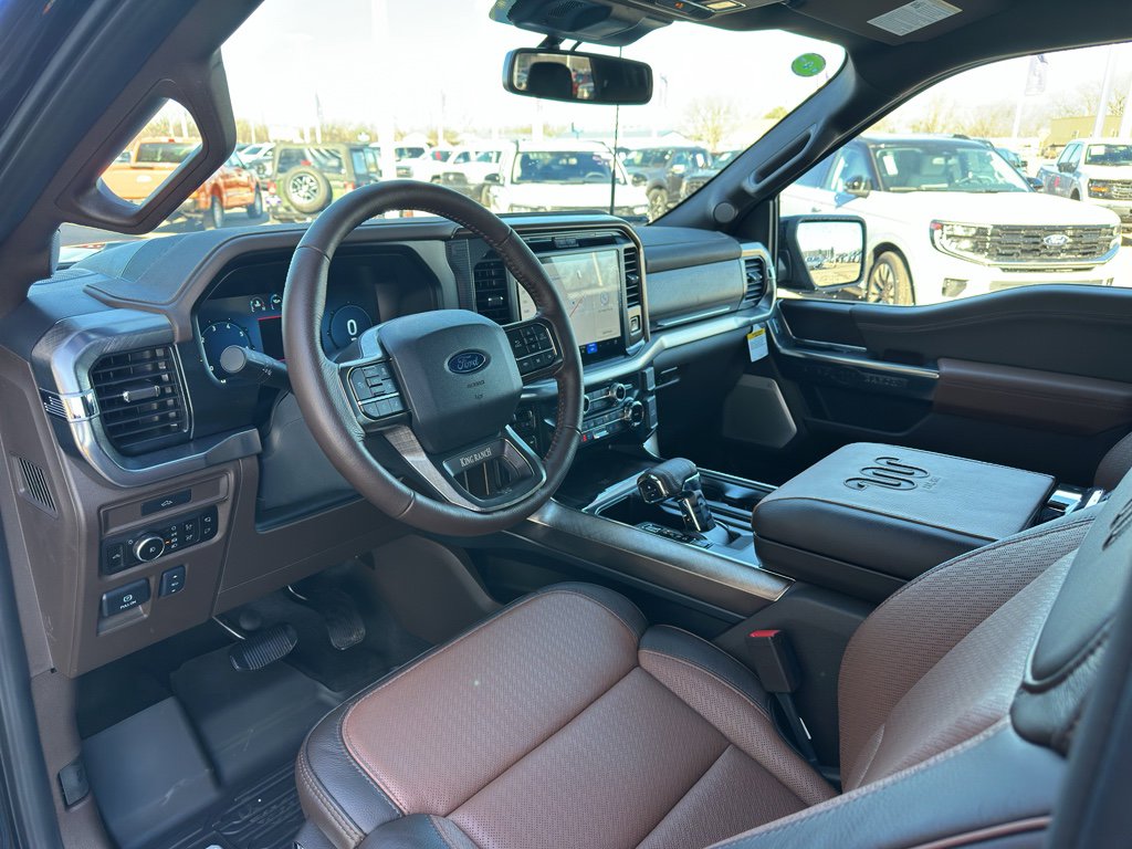 New 2026 Ford F150 King Ranch w/ Equipment Group 601A High image 17