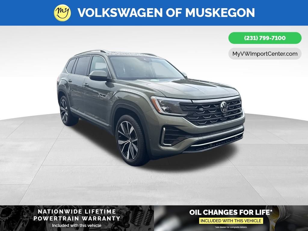 New 2026 Volkswagen Atlas SEL Premium R-Line