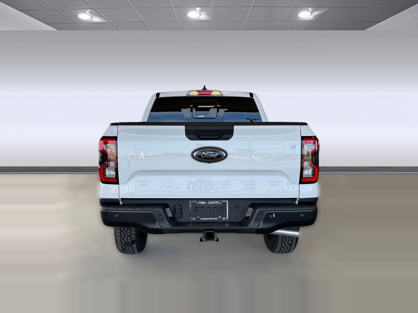 New 2025 Ford Ranger Lariat w/ FX4 Off-Road Package AWD/4WD image 10