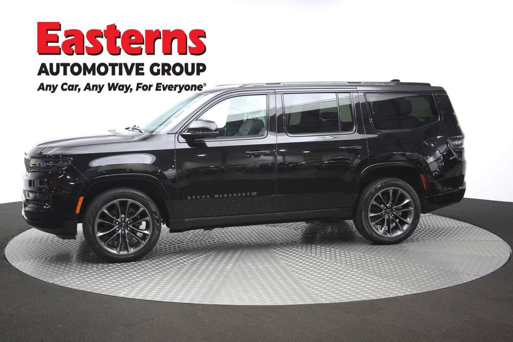 Used 2024 Jeep Grand Wagoneer Series II w/ Quick Order Packagew 28T AWD/4WD image 67