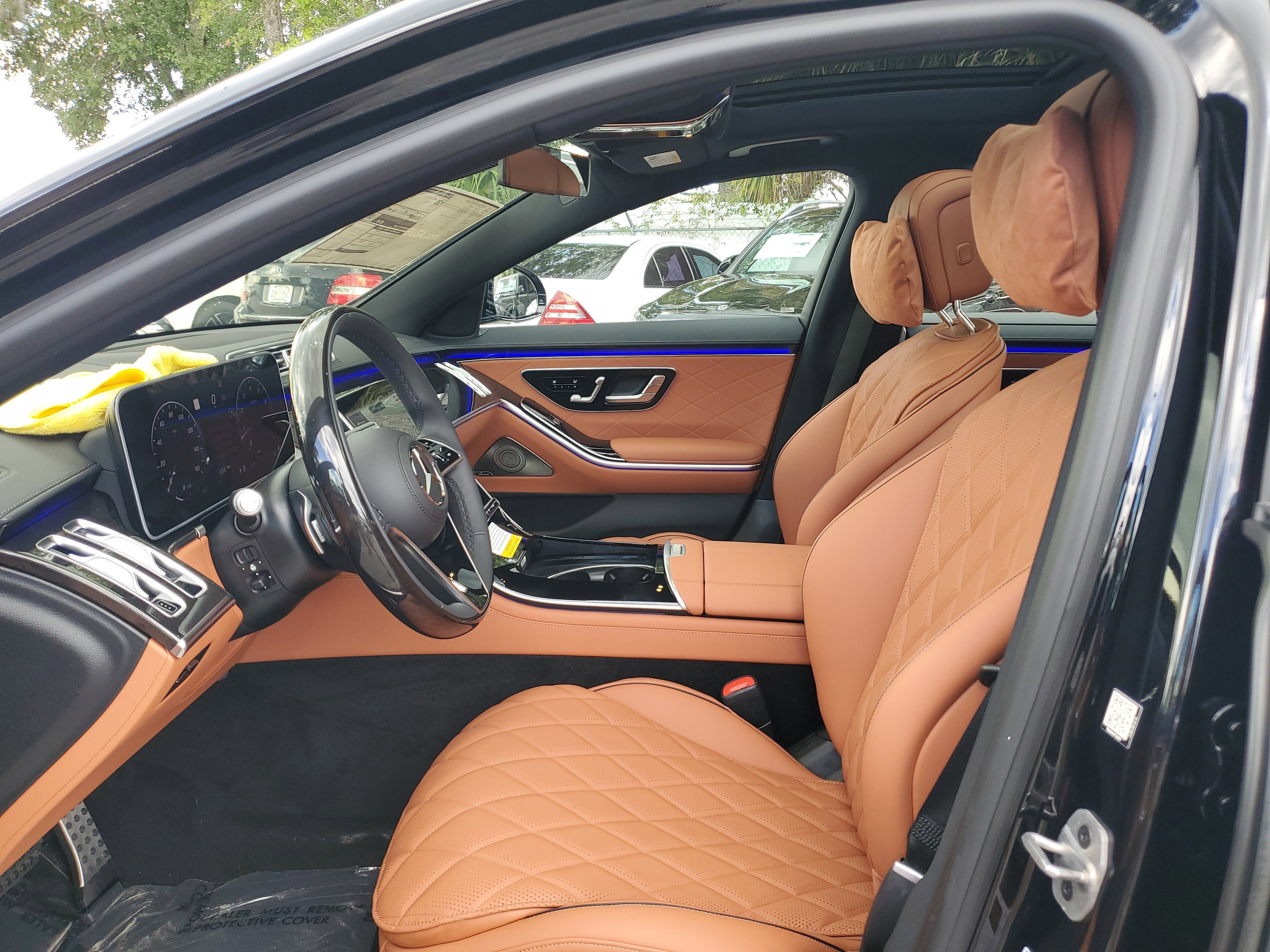 New 2026 Mercedes-Benz S 580 4MATIC Sedan image 23