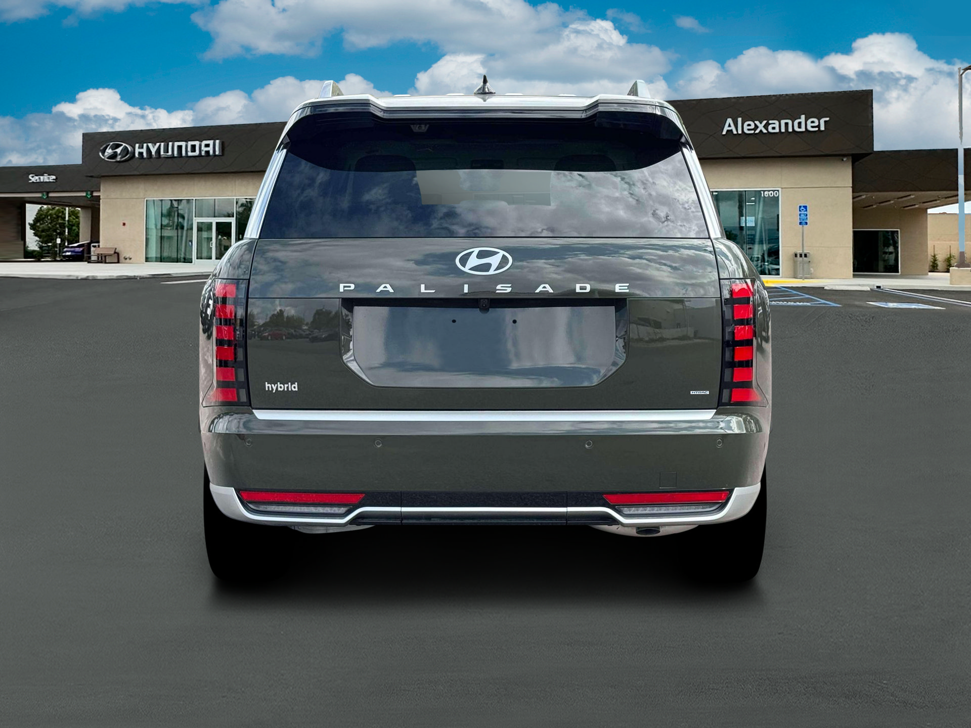 New 2026 Hyundai Palisade Calligraphy AWD/4WD image 6